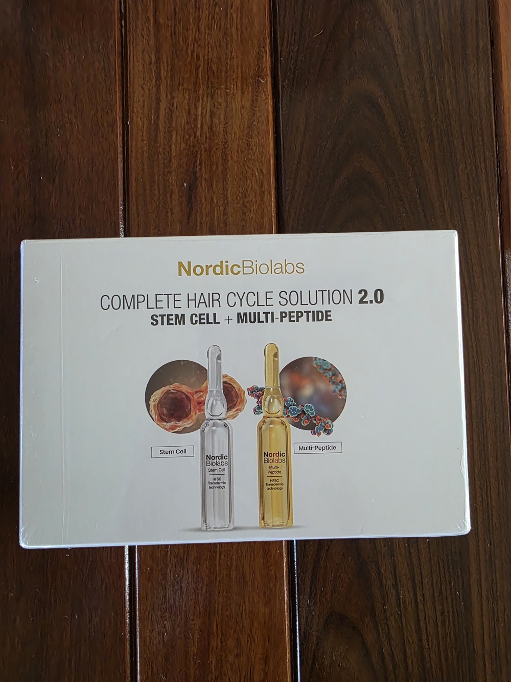 NordicBiolabs Complete Hair Cycle Solution 2.0 - Stem Cell + Multi-Peptide
